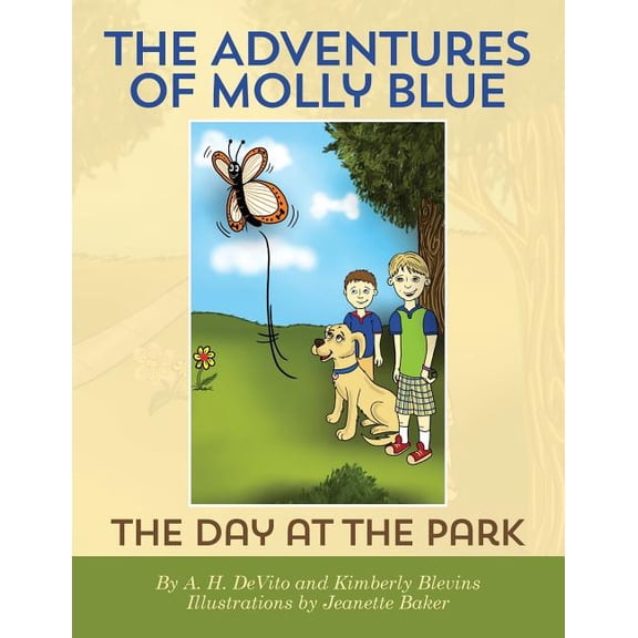 The Adventures of Molly Blue: The Day At The Park, (Paperback)