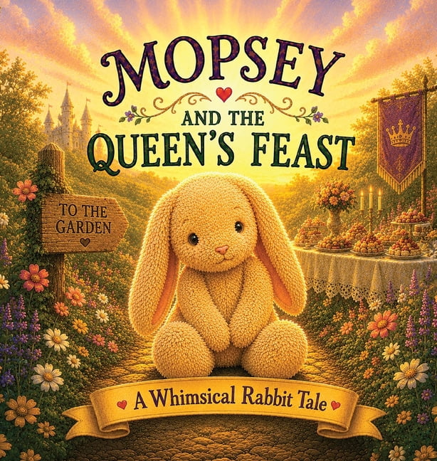 The Adventures of Mospsey Mopsey and the Queen's Feast: A Whimsical Rabbit Tale, Book 1, (Hardcover)