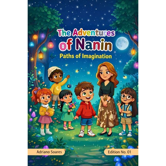 The Adventures of Nanin: Paths of Imagination, (Paperback)