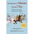 thumbnail image 1 of The Adventures of Odysseus & the Tale of Troy: Homer's Great Epics, Rewritten for Children (Illustrated Hardcover), (Hardcover), 1 of 1