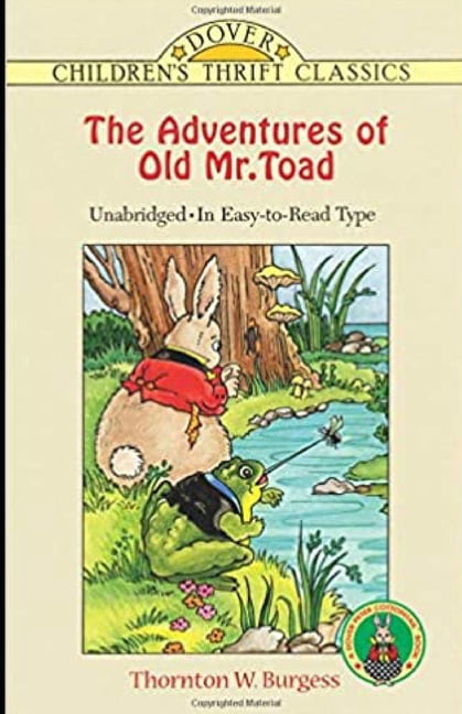 The Adventures of Old Mr. Toad illustrated (Paperback)