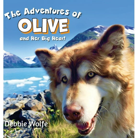 The Adventures of Olive And Her Big Heart: The Fire, (Hardcover)