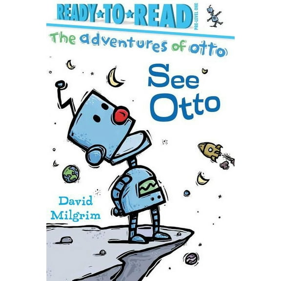 The Adventures of Otto: See Otto : Ready-to-Read Pre-Level 1 (Hardcover)