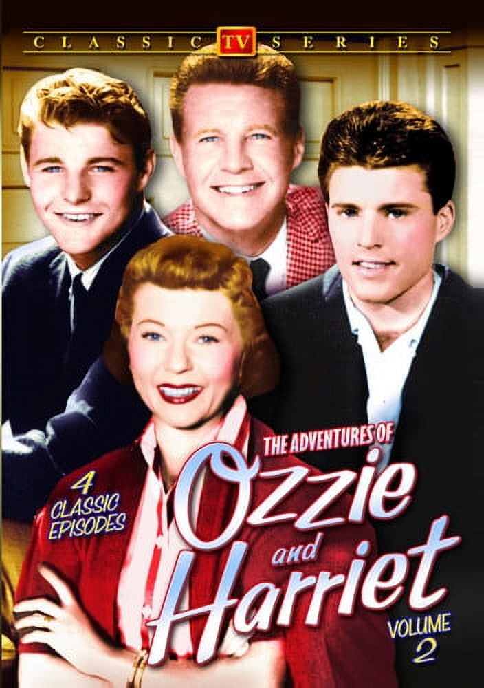 The Adventures Of Ozzie & Harriet: Volume 2 (dvd) - Walmart.com