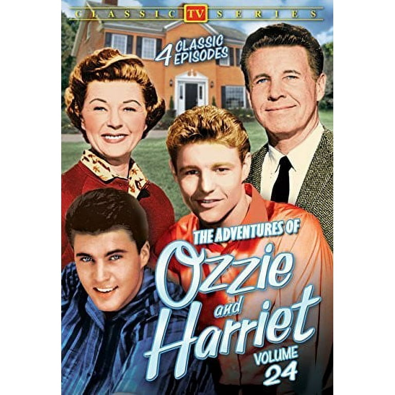 The Adventures of Ozzie & Harriet Volume 24 (DVD) - Walmart.com