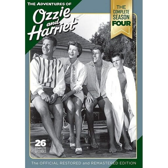 The Adventures of Ozzie and Harriet: The Complete Season Four (DVD), Mpi Home Video, Comedy