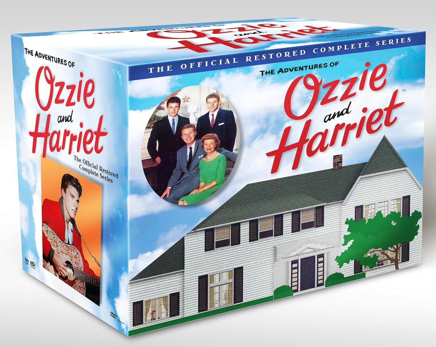 Adventures of Ozzie & Harriet DVD 海外版 Amazon.com: The Adventures of Ozzie and Harriet, Volume 1