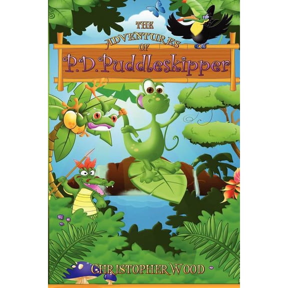 The Adventures of P.D. Puddleskipper (U.S. trade), (Paperback)