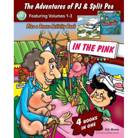 The Adventures of PJ and Split Pea Vol. III (Paperback)