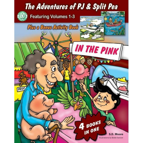 The Adventures of PJ and Split Pea Vol. III (Paperback)