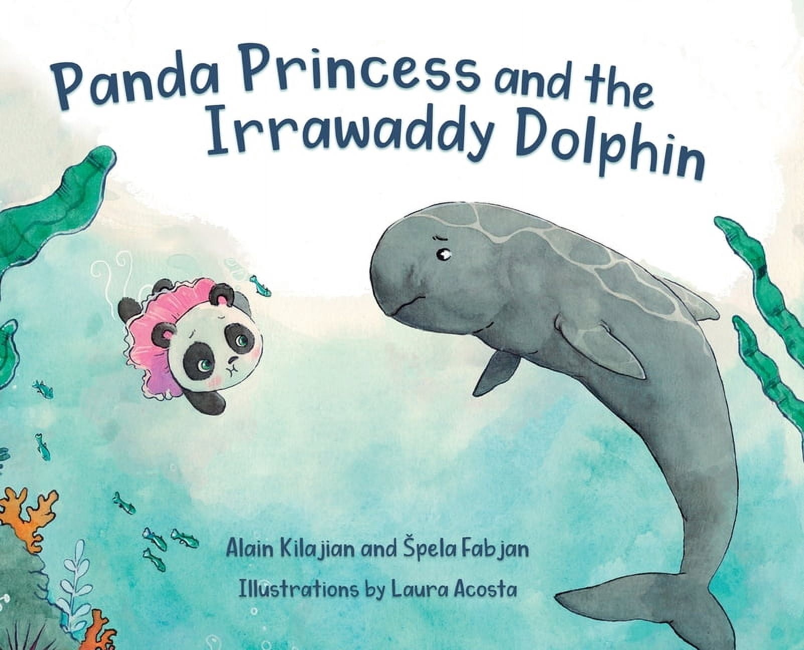 Princess Riding A Panda The Adventures of Panda Princess Panda Princess and the Irrawaddy ...
