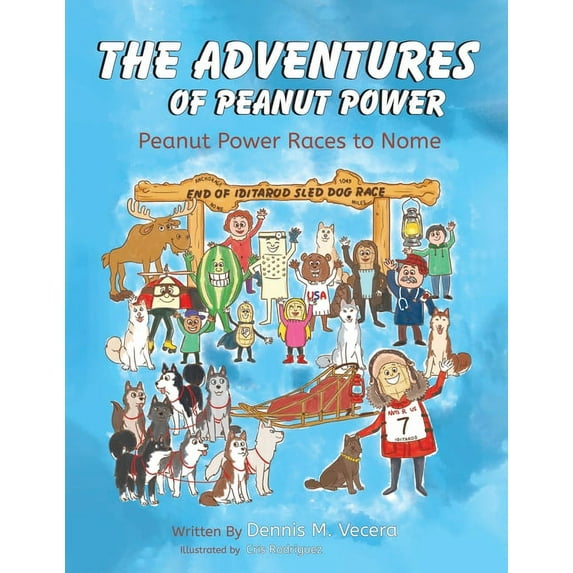 The Adventures of Peanut Power, (Paperback)