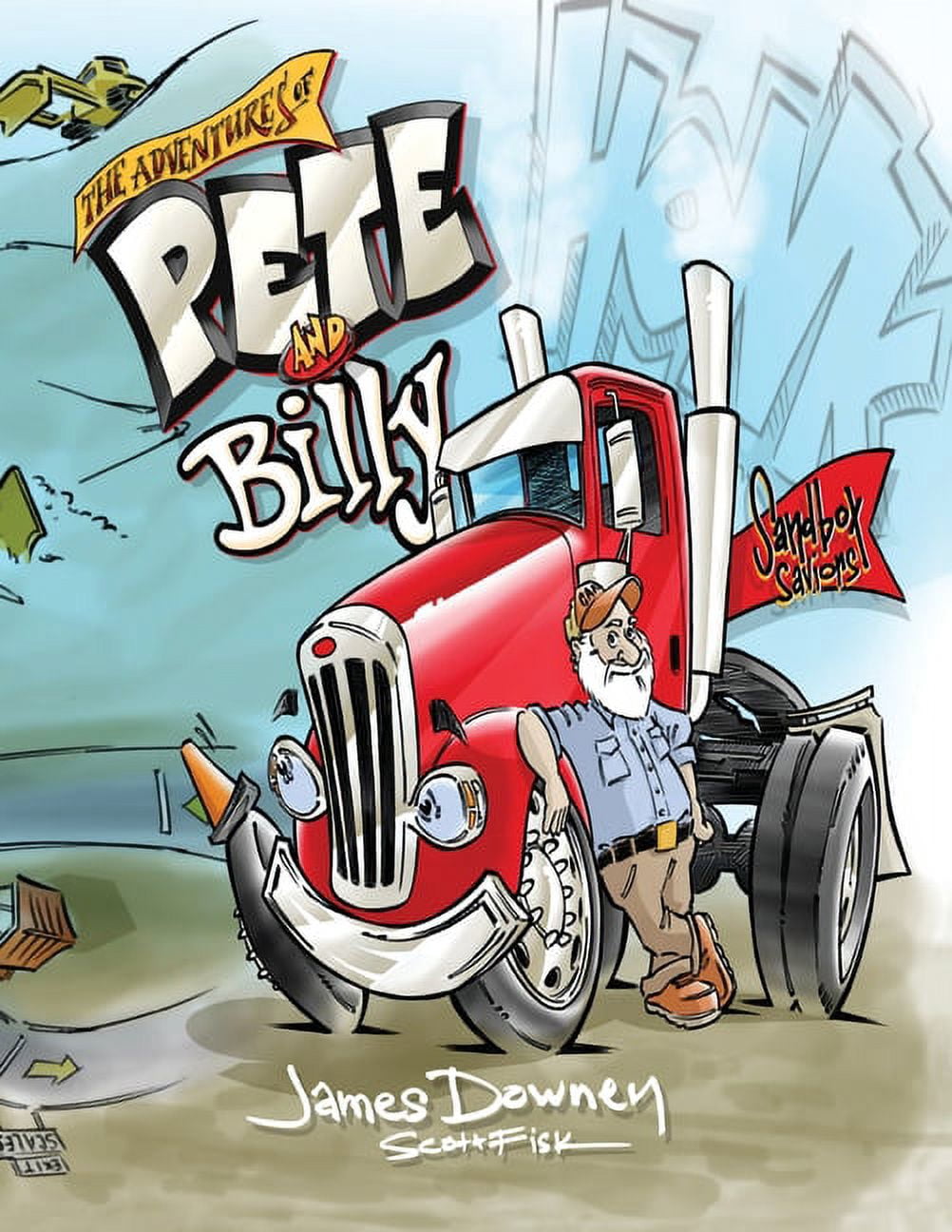 The Adventures of Pete and Billy (Paperback)