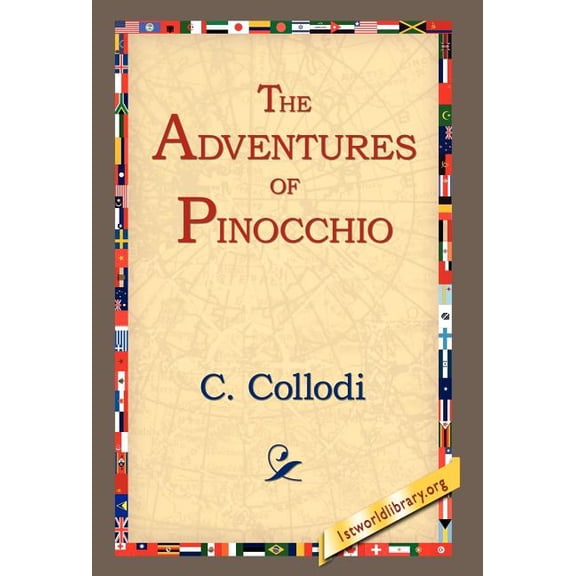 The Adventures of Pinocchio, (Hardcover)