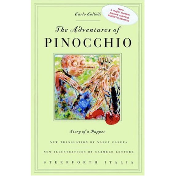 Pre-Owned The Adventures of Pinocchio: Story of a Puppet (Paperback) 1586420526 9781586420529