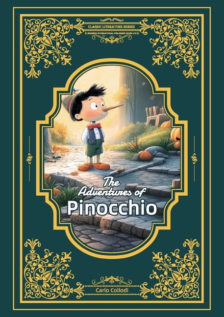 The Adventures of Pinocchio/木偶奇遇记, (Paperback)