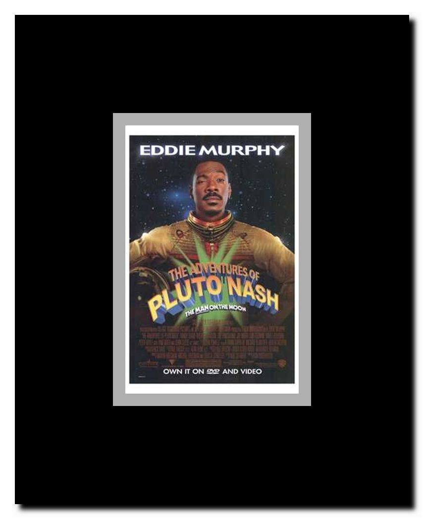 The Adventures of Pluto Nash Framed Movie Poster