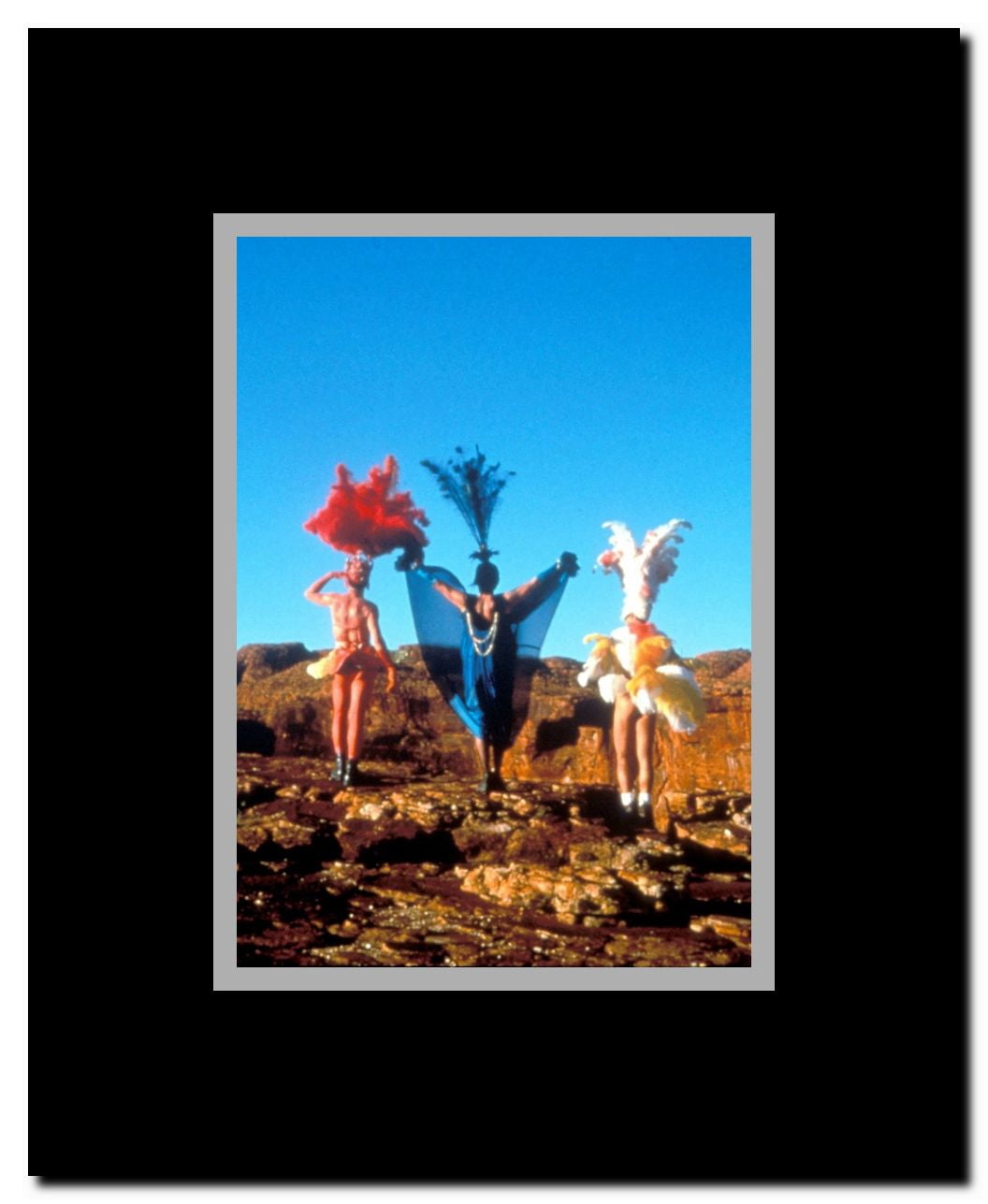 The Adventures of Priscilla Queen of the Desert Framed Movie Poster