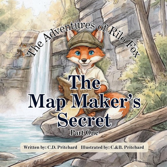 The Adventures of Rilo Fox The Adventures of Rilo Fox: The Map Maker's Secret, (Paperback)