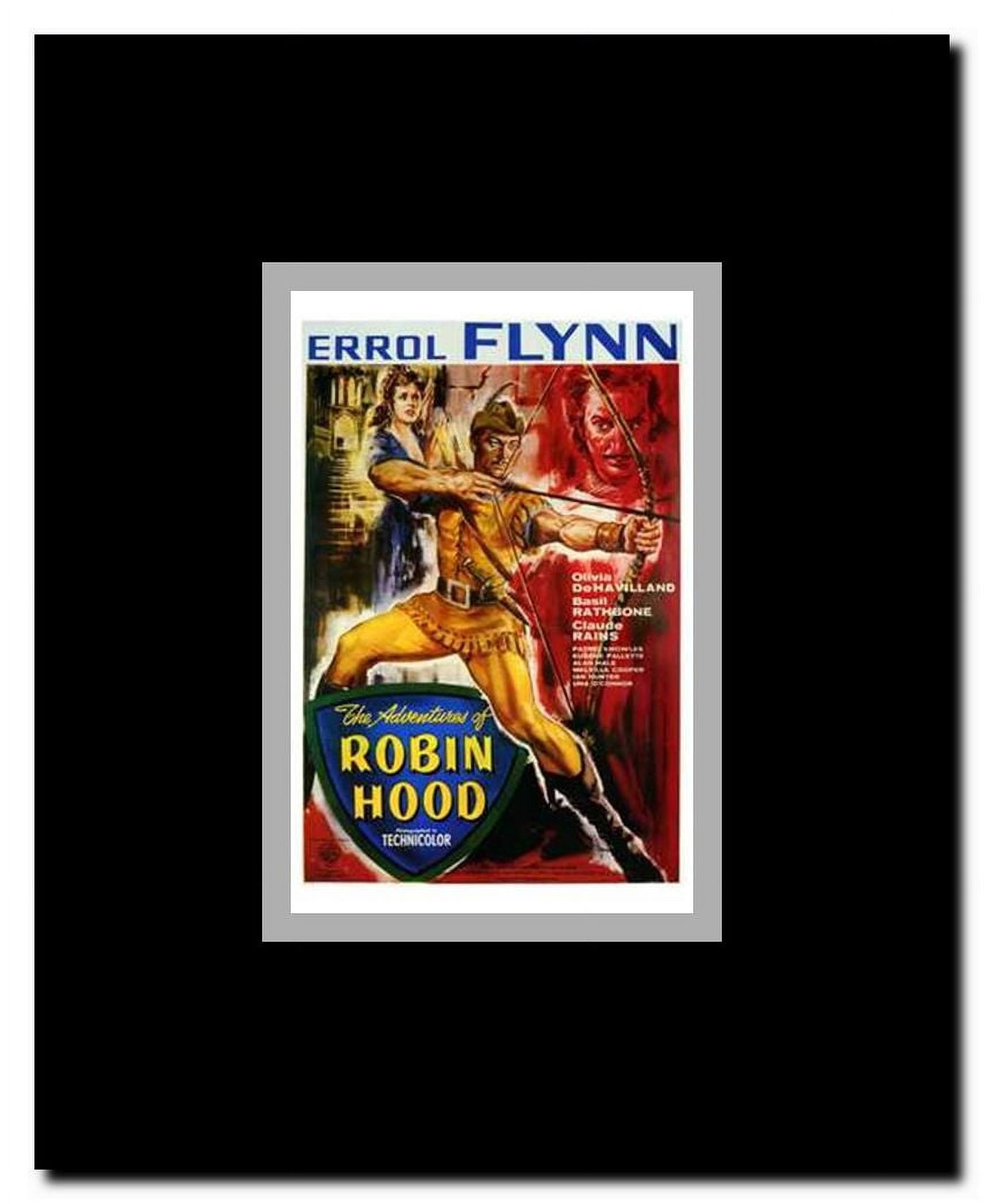 The Adventures of Robin Hood Framed Movie Poster