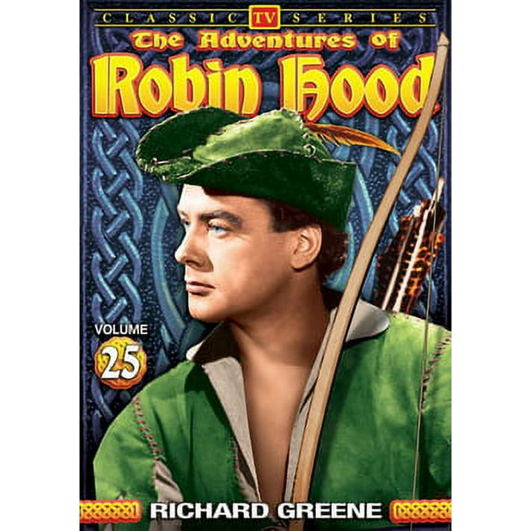 The Adventures of Robin Hood Volume 25 (DVD) - Walmart.com