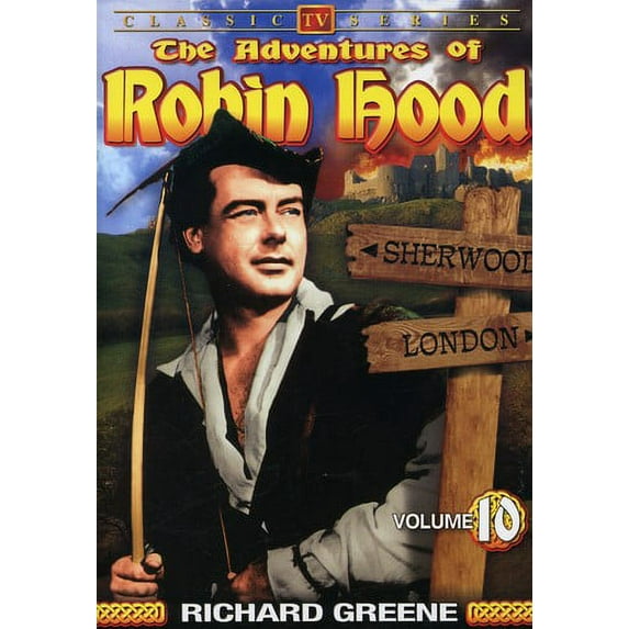The Adventures of Robin Hood: Volume 9 (DVD), Alpha Video, Action & Adventure