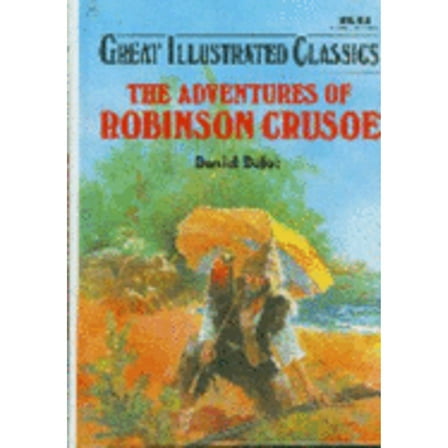 Pre-Owned The Adventures of Robinson Crusoe (Hardcover) 9780866119689