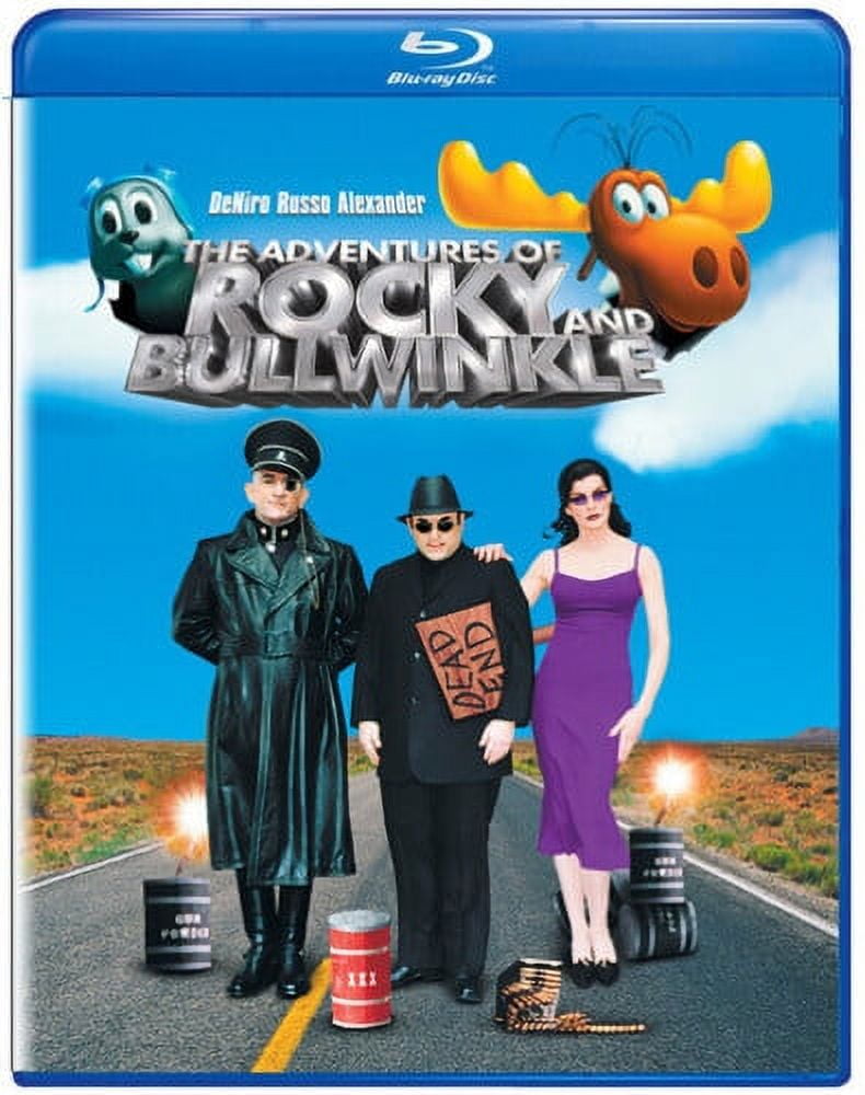 The Adventures of Rocky and Bullwinkle [Blu-ray] - Walmart.com