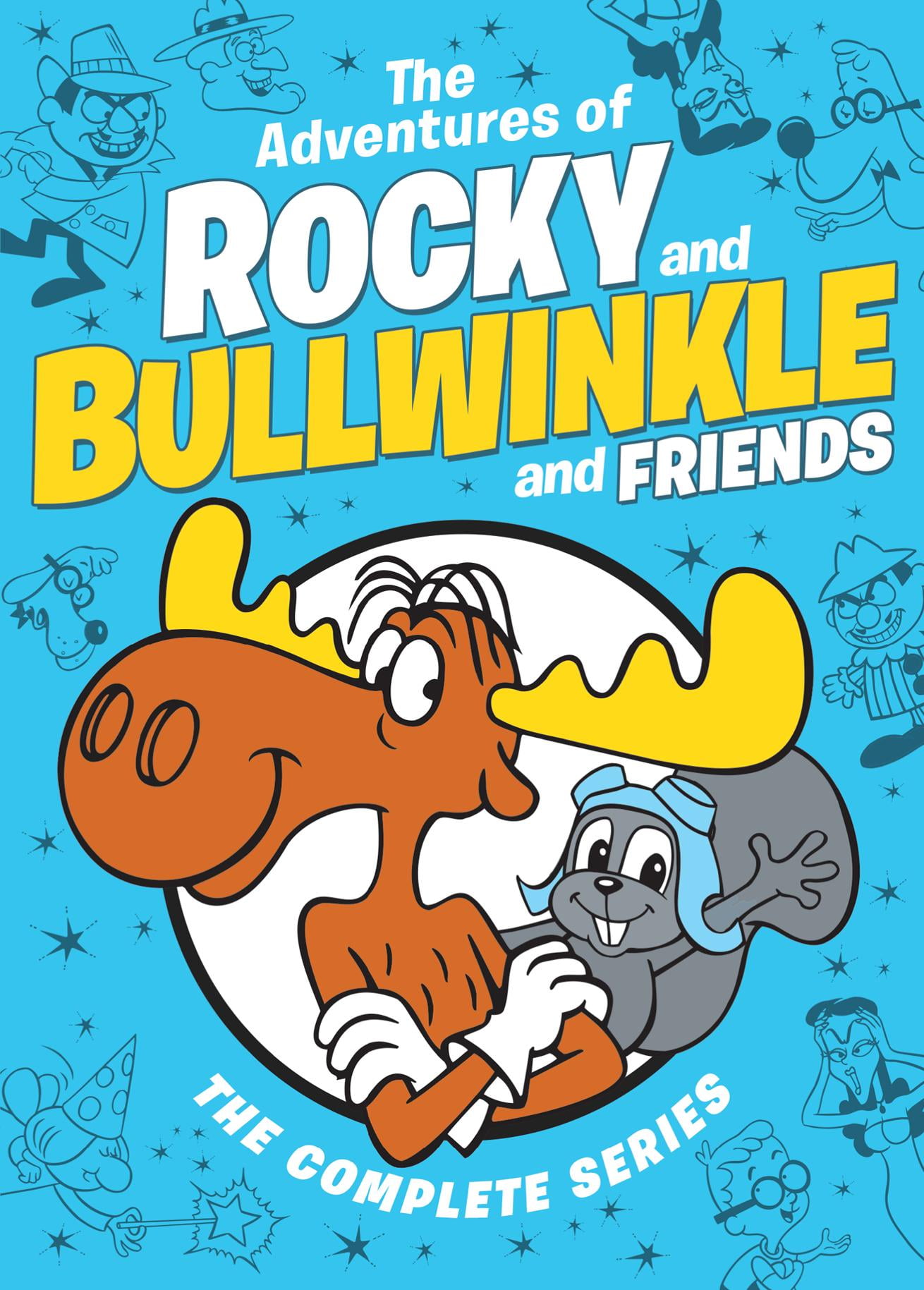 The Adventures of Rocky and Bullwinkle and Friends: Complete