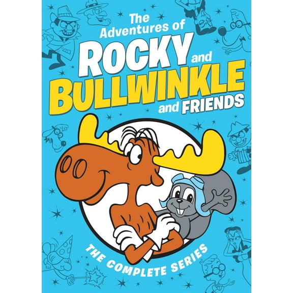 The Adventures of Rocky and Bullwinkle and Friends: The Complete Series (DVD)