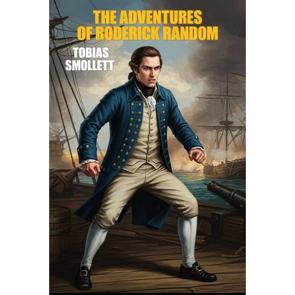 The Adventures of Roderick Random, (Paperback)