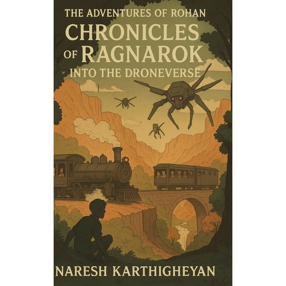 The Adventures of Rohan: Chronicles of Ragnarok: Into the Drone-verse, (Paperback)