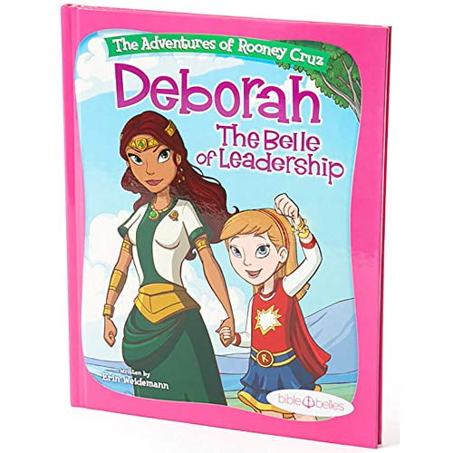 Pre-Owned Girls Leadership Book Bible Stories for Girls, The Adventures of Rooney Cruz: Deborah The Belle of Leadership A Bible Story Book For Kids, Deborah Bi... (Hardcover) 0996168958 9780996168953