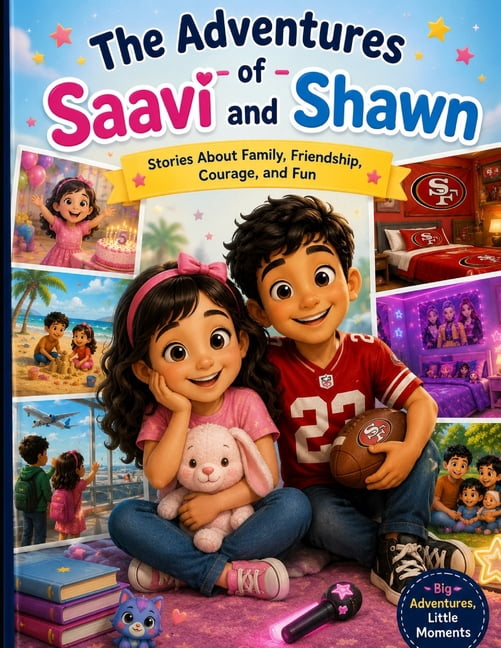 The Adventures of Saavi and Shawn, (Paperback)