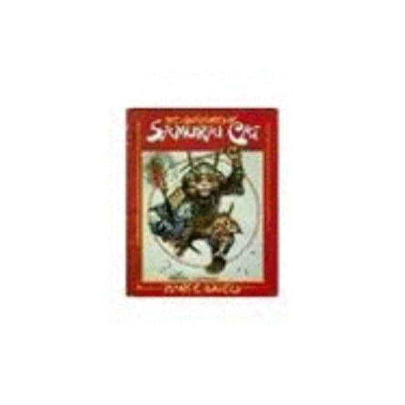 Pre-Owned The Adventures of Samurai Cat Paperback Mark E. Rogers