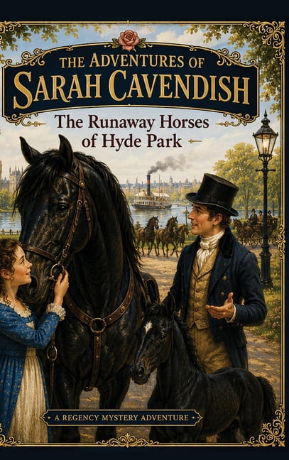 The Adventures of Sarah Cavendish The Runaway Horses of Hyde Park, Book 4, (Hardcover)