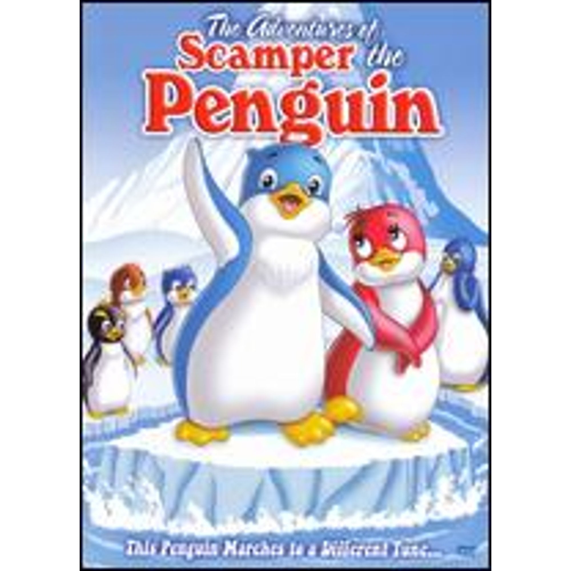 Pre-Owned Adventures of Scamper the Penguin (DVD) NEW - Walmart.com