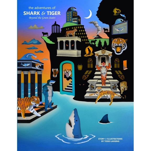 The Adventures of Shark & Tiger, (Paperback)