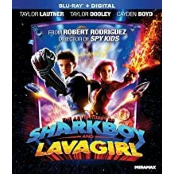 The Adventures of Sharkboy and Lavagirl (Blu-ray + Digital)
