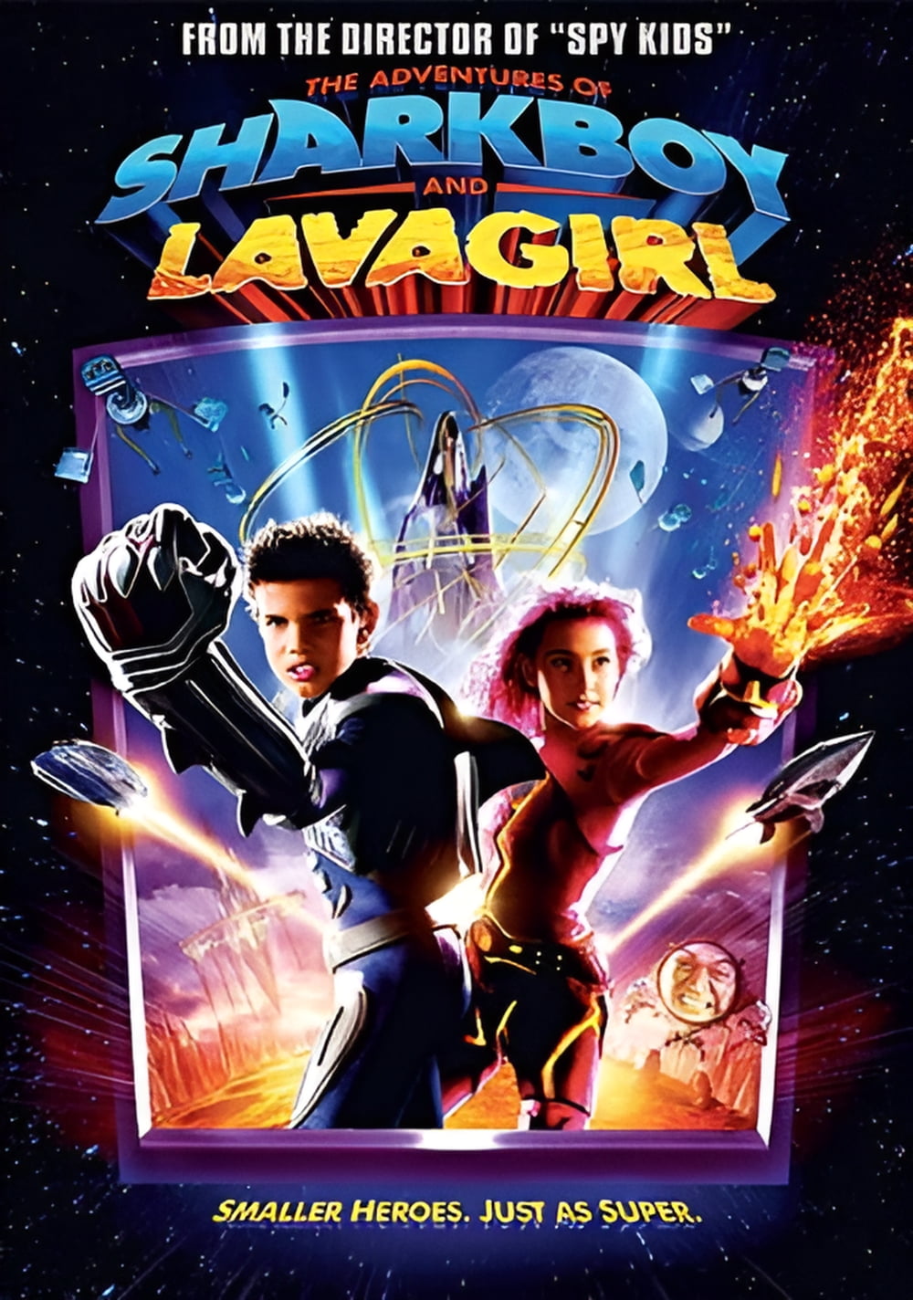 The Adventures of Sharkboy and Lavagirl (DVD), Miramax, Action \u0026 Adventure