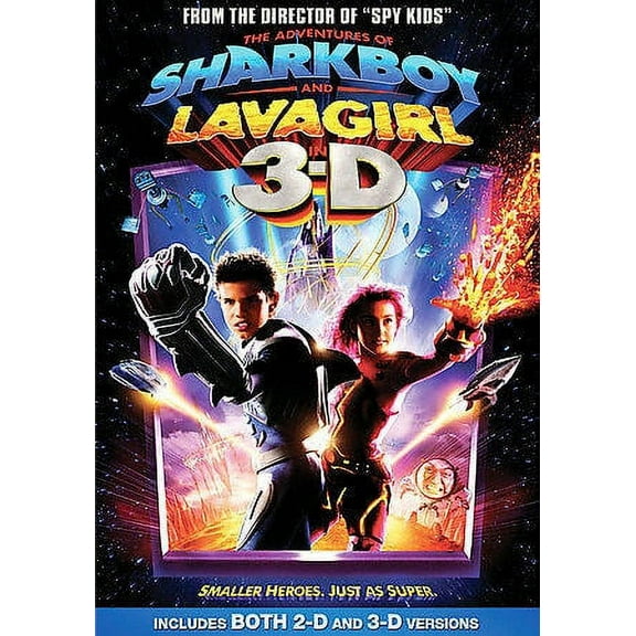 The Adventures of Sharkboy and Lavagirl in 3-D - DVD