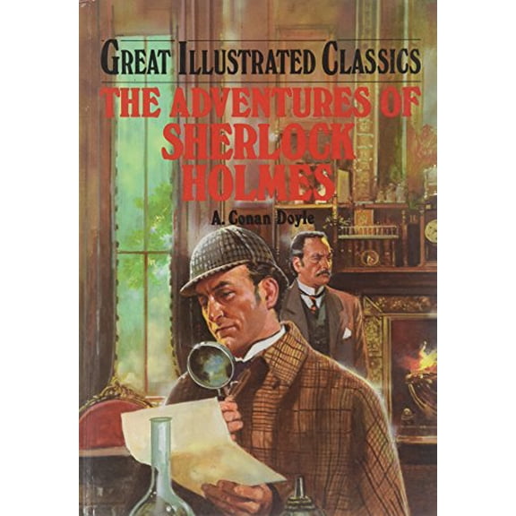 Pre-Owned The Adventures of Sherlock Holmes (Great Illustrated Classics) (Unknown) 0866119760 9780866119764