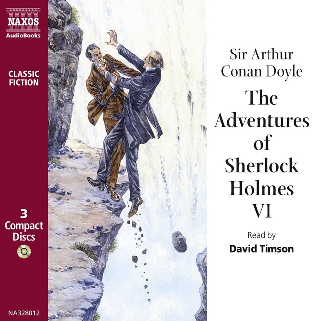 The Adventures of Sherlock Holmes - Volume VI (Audiobook) - image 1 of 1