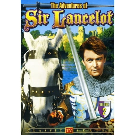 The Adventures of Sir Lancelot: Volume 2 (DVD), Alpha Video, Action & Adventure
