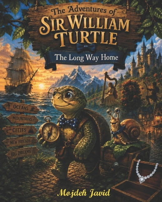 The Adventures of Sir William Turtle The Adventures of Sir William Turtle: The Long Way Home, Book 1, (Paperback)