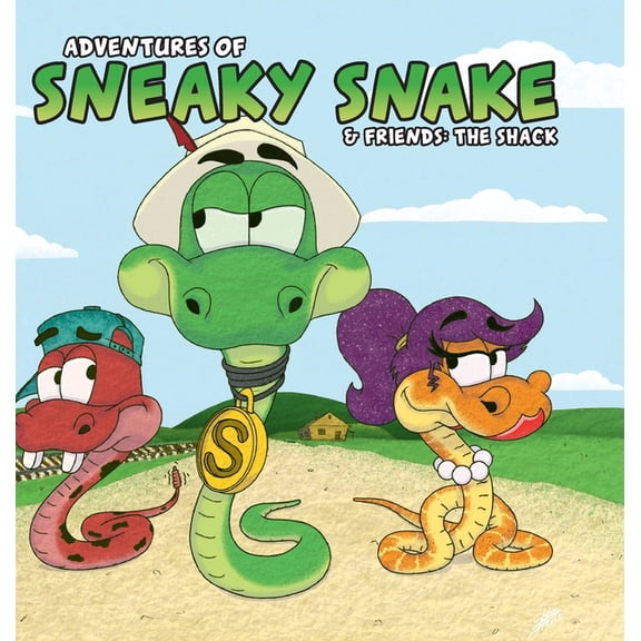 The Adventures of Sneaky Snake & Friends, (Hardcover)