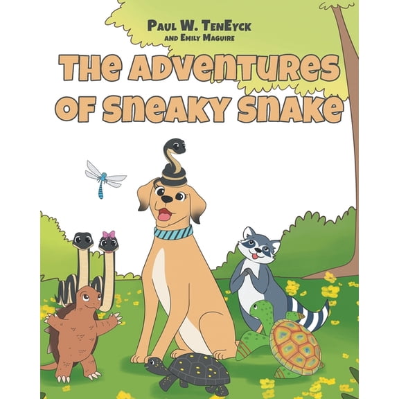 The Adventures of Sneaky Snake, (Paperback)