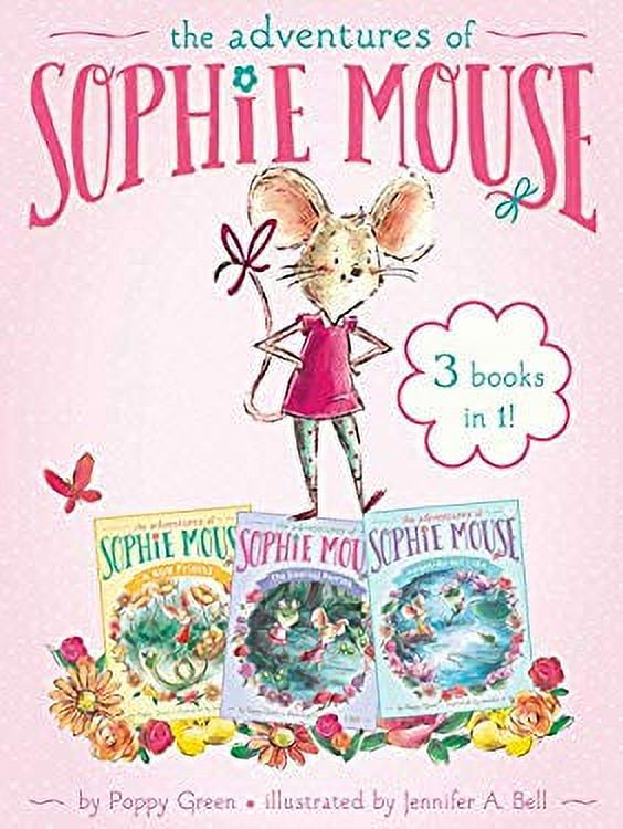 Pre-Owned The Adventures of Sophie Mouse 3 Books in 1!: A New Friend ...