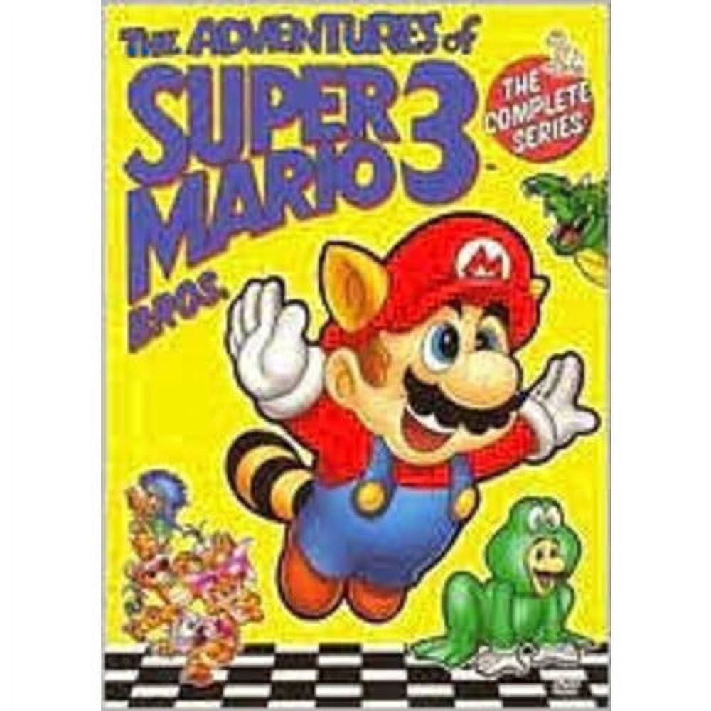 ADVENTURES OF SUPER MARIO BROS 3 - THE COMPLETE SERIES [DVD BOXSET] [3