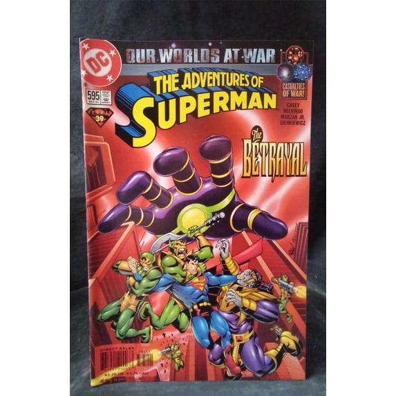 Pre-Owned The Adventures of Superman #595 2001 DC Comics Comic Book